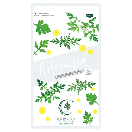 深吉野 よもぎ茶30包