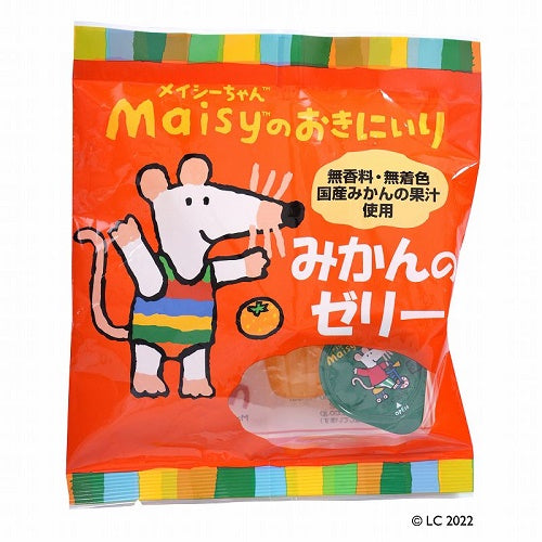 メイシーちゃん みかんゼリー