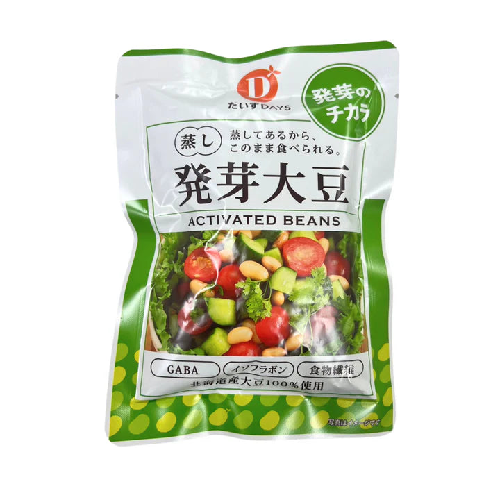 だいずデイズ 蒸し発芽大豆 100g