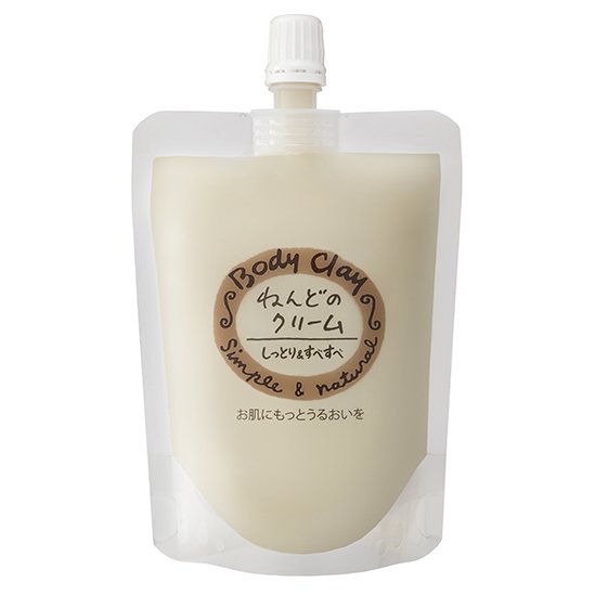 ボディクレイ ねんどのクリーム