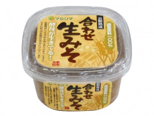 マルシマ 国産合わせ生みそ 600g