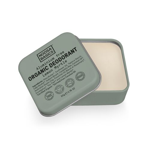 【NOOSA BASICS】 ボディバター レモンマートル50g