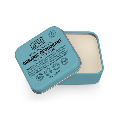 【NOOSA BASICS】 ボディバター ココナッツ&ライム50g