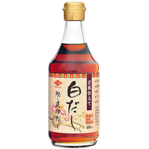 チョーコー 京風仕立て白だし 400ml