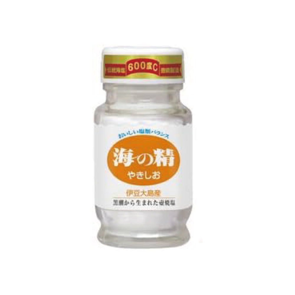海の精 海の精・やきしお(ビン入) 60g