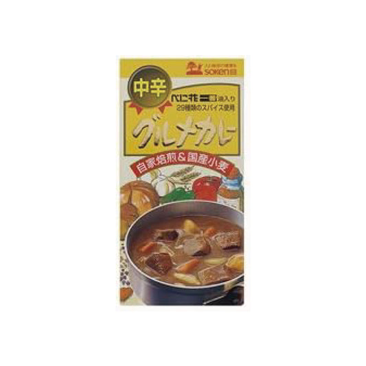 創健社 グルメカレー(中辛) 115g
