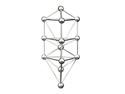3Dカバラパドマ ステンレス