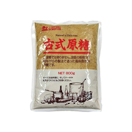 創健社☆古式原糖 800g
