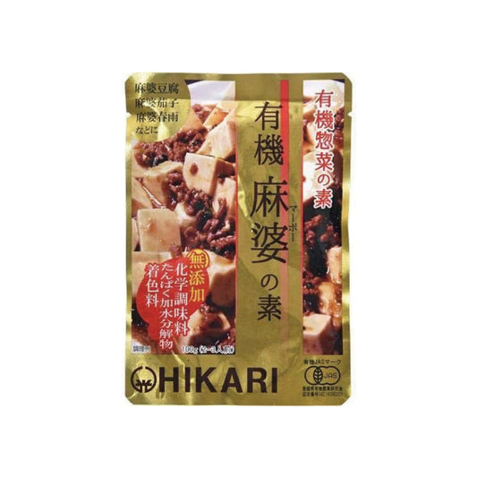 ヒカリ 有機麻婆の素 100g(2~3人用)