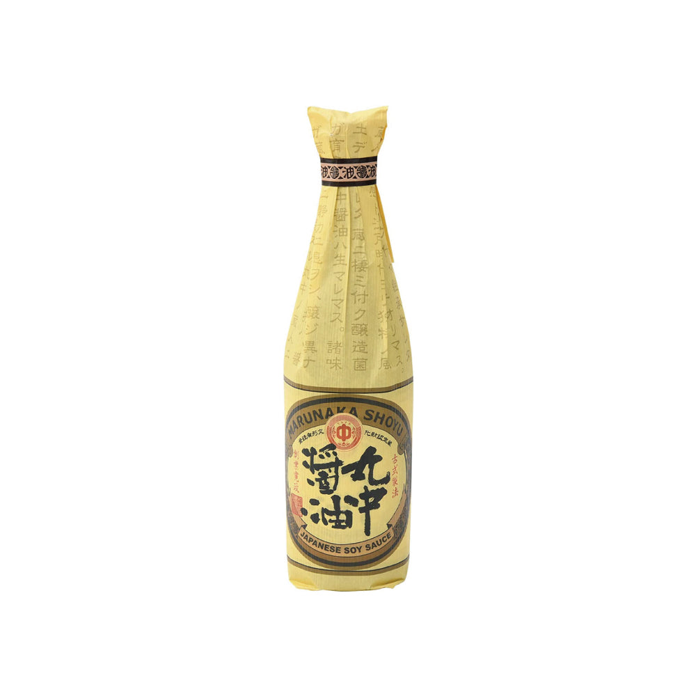 丸中醸造醤油 720ml