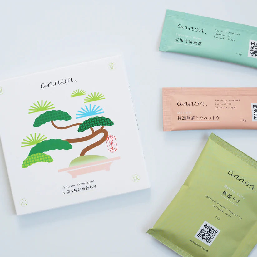 お茶3種詰め合わせ(盆栽)