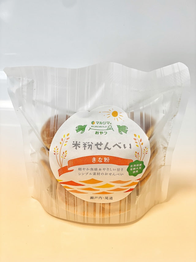 米粉せんべい きな粉