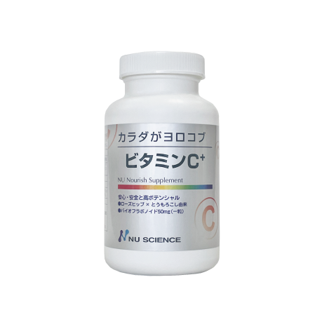 ニューサイエンス☆ビタミンC+ 180粒