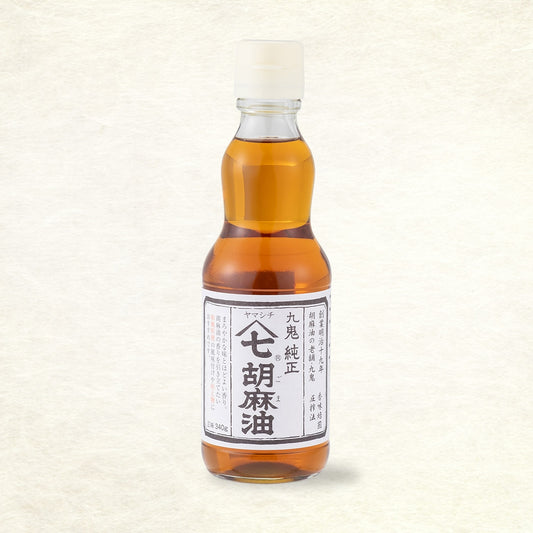 九鬼産業 ヤマシチ純正胡麻油 340g