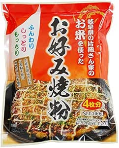 桜井⭐︎お米を使ったお好み焼き粉200g