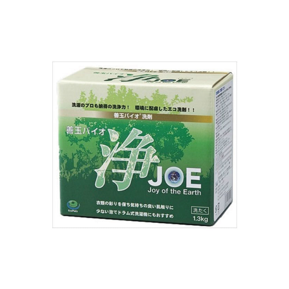 エコプラッツ 善玉バイオ酵素洗濯剤浄 1.3kg