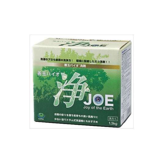 エコプラッツ 善玉バイオ酵素洗濯剤浄 1.3kg