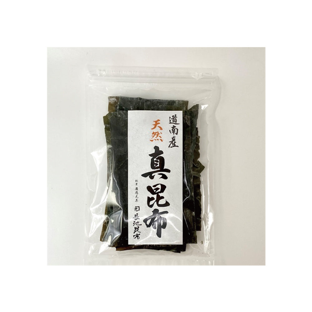 長池昆布 北海道産天然真昆布 70g