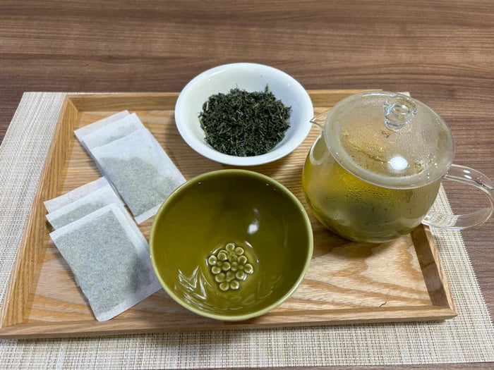 深吉野 よもぎ茶30包