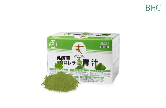 BHC 乳酸菌クロレラ青汁 46包