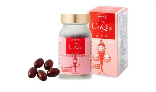 BHC コエンザイムQ10 + L&α