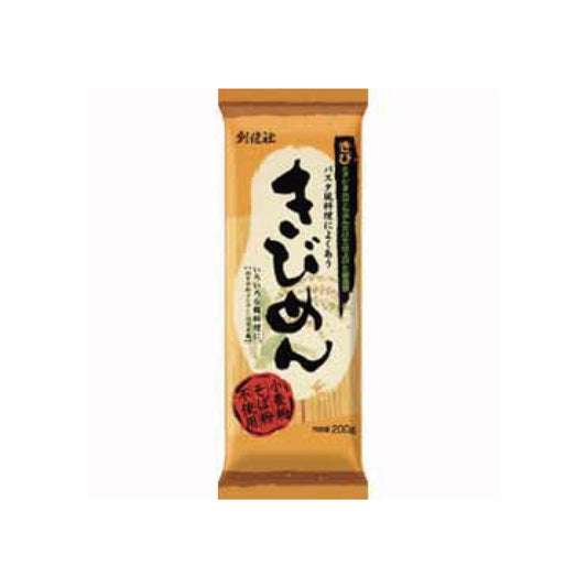 創健社 きびめん(乾燥) 200g