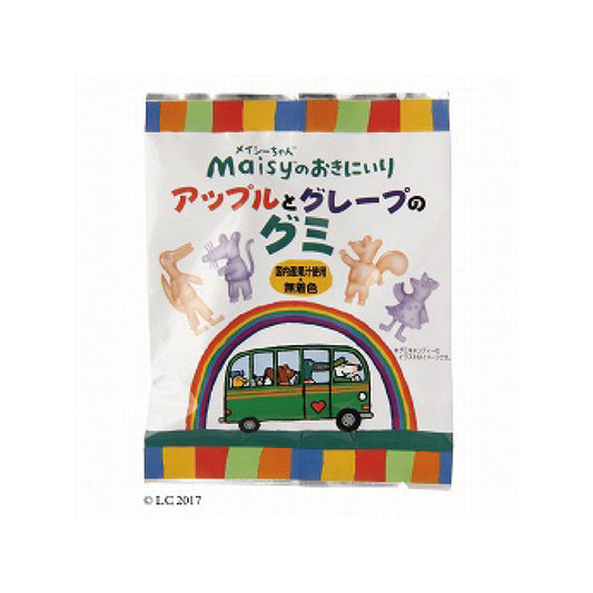 メイシー☆アップルとグレープのグミ 8粒