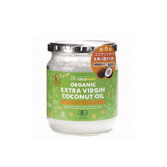 ココ 有機エキストラバージンココナッツオイル/生食360g