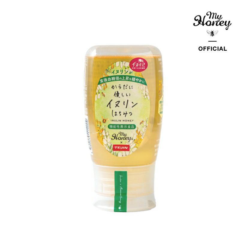 からだに優しいイヌリンはちみつ チューブボトル500g