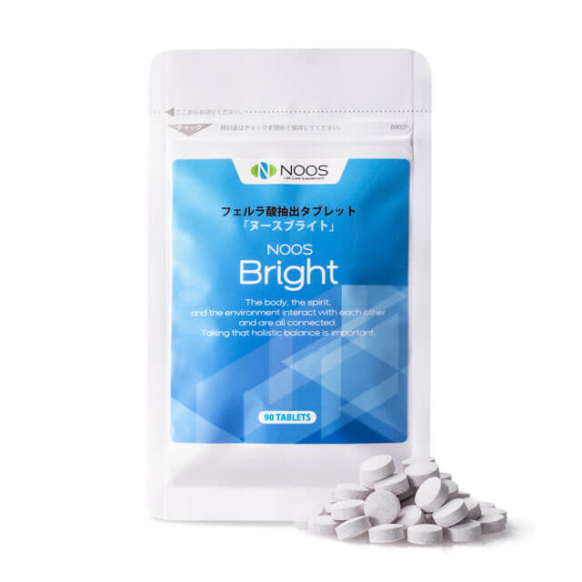 NOOS Bright ヌースブライト 90粒