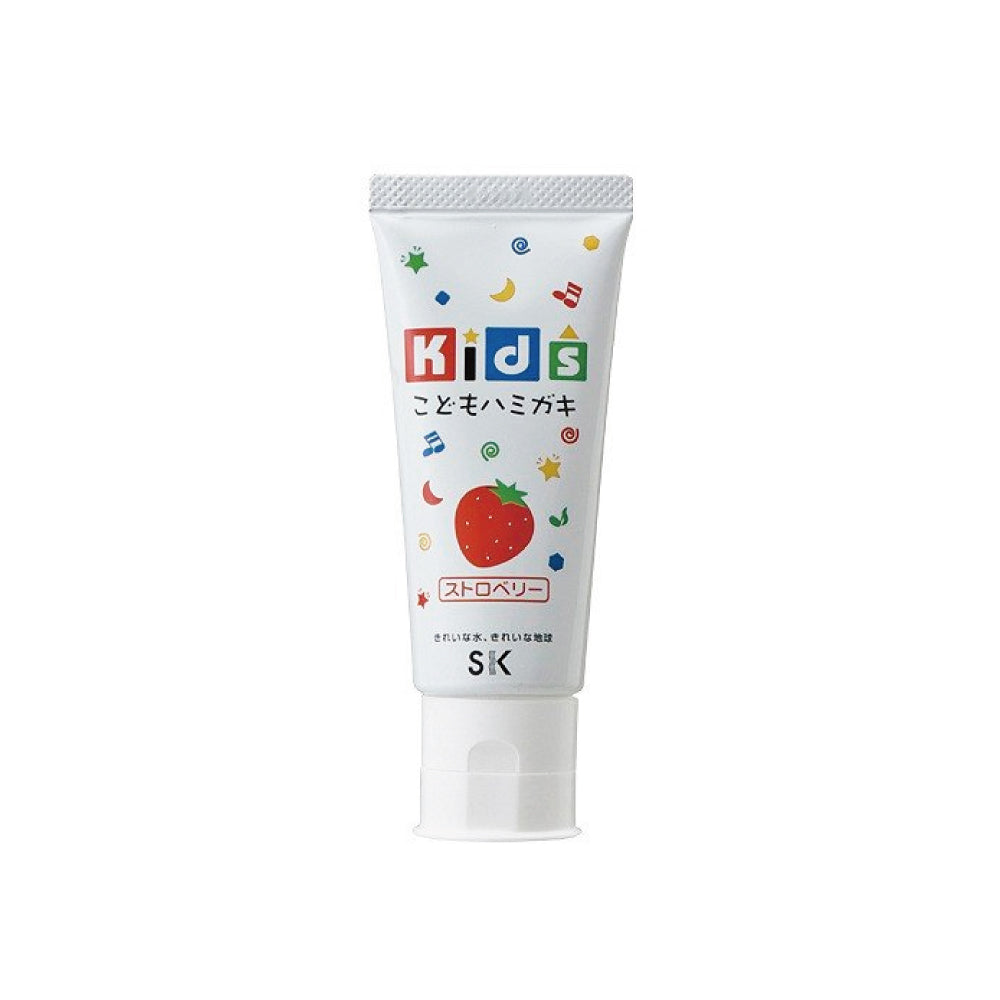 エスケー☆キッズハミガキ ストロベリー60g12/1