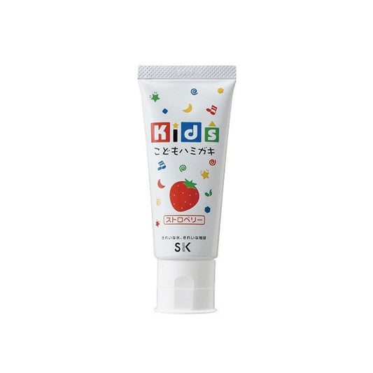 エスケー☆キッズハミガキ ストロベリー60g12/1