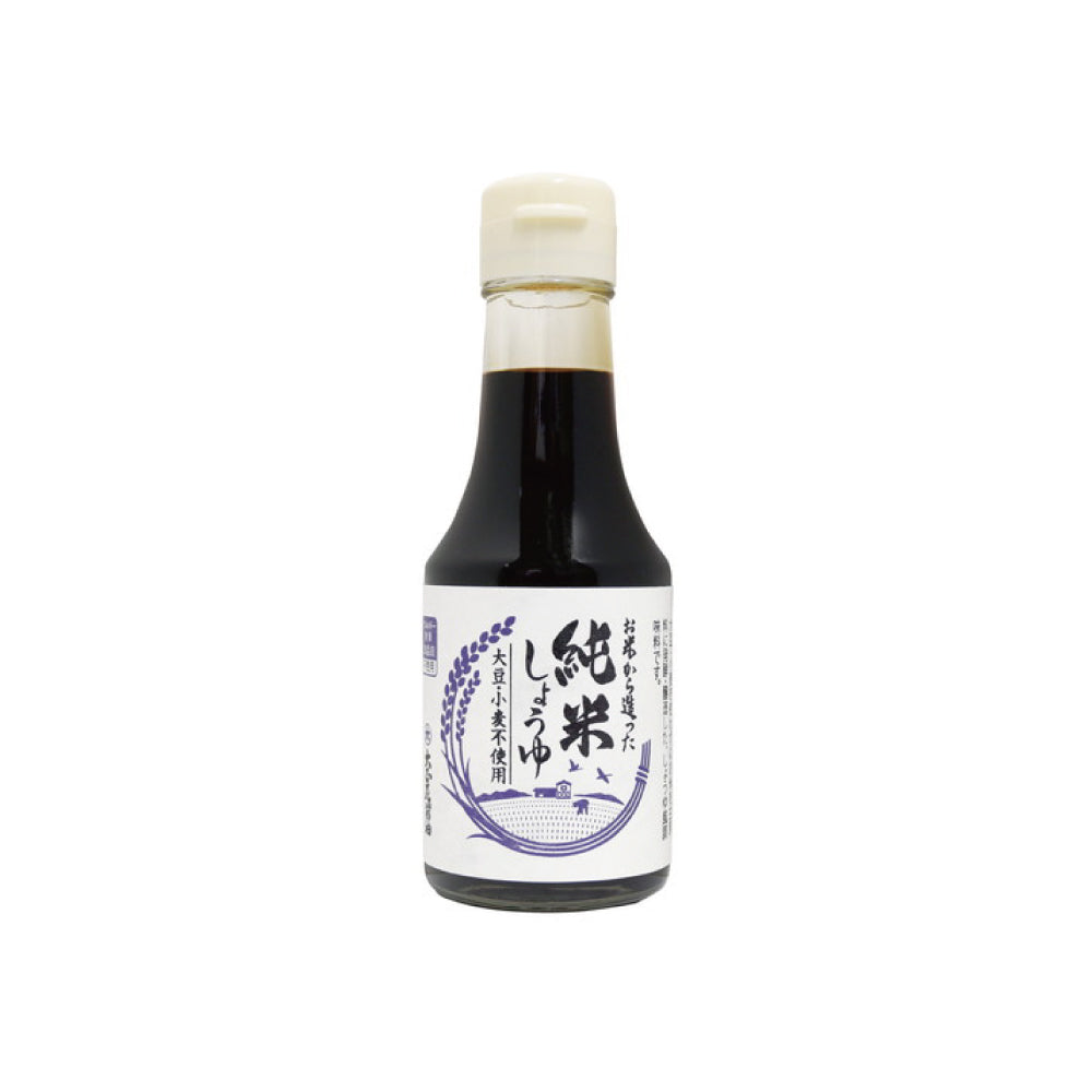 大正屋醤油 純米しょうゆ 150ml