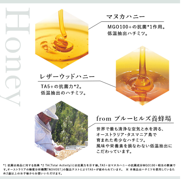 だいじょうぶなもの　マヌカ＆レザーウッドハニースプレー　ミント