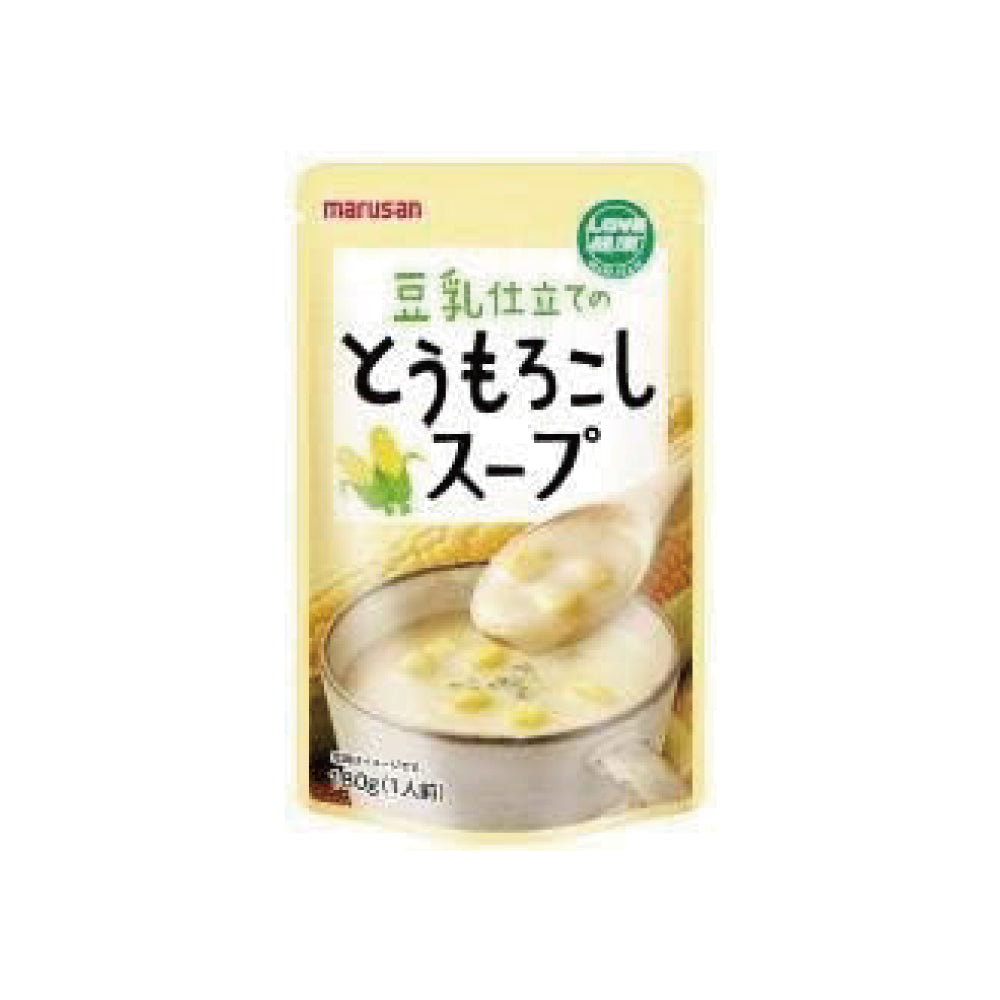 マルサン豆乳仕立てのとうもろこしスープ180g