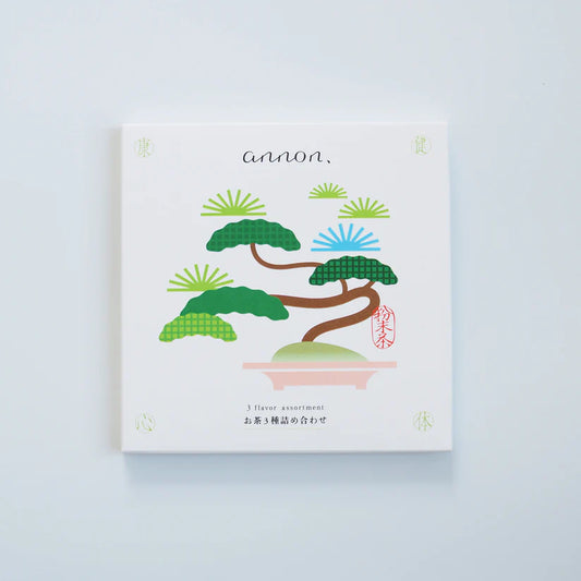 お茶3種詰め合わせ(盆栽)