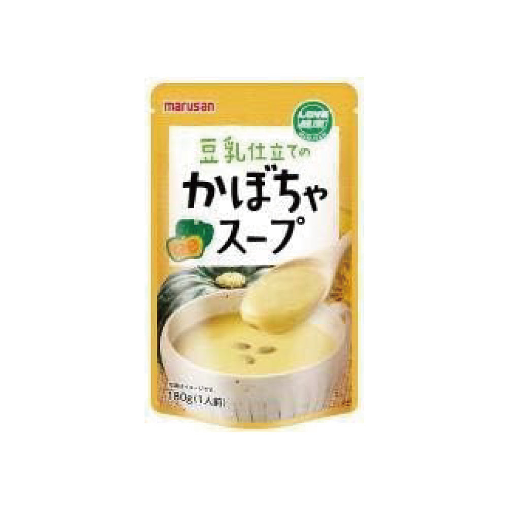 マルサン 豆乳仕立てのかぼちゃスープ180g