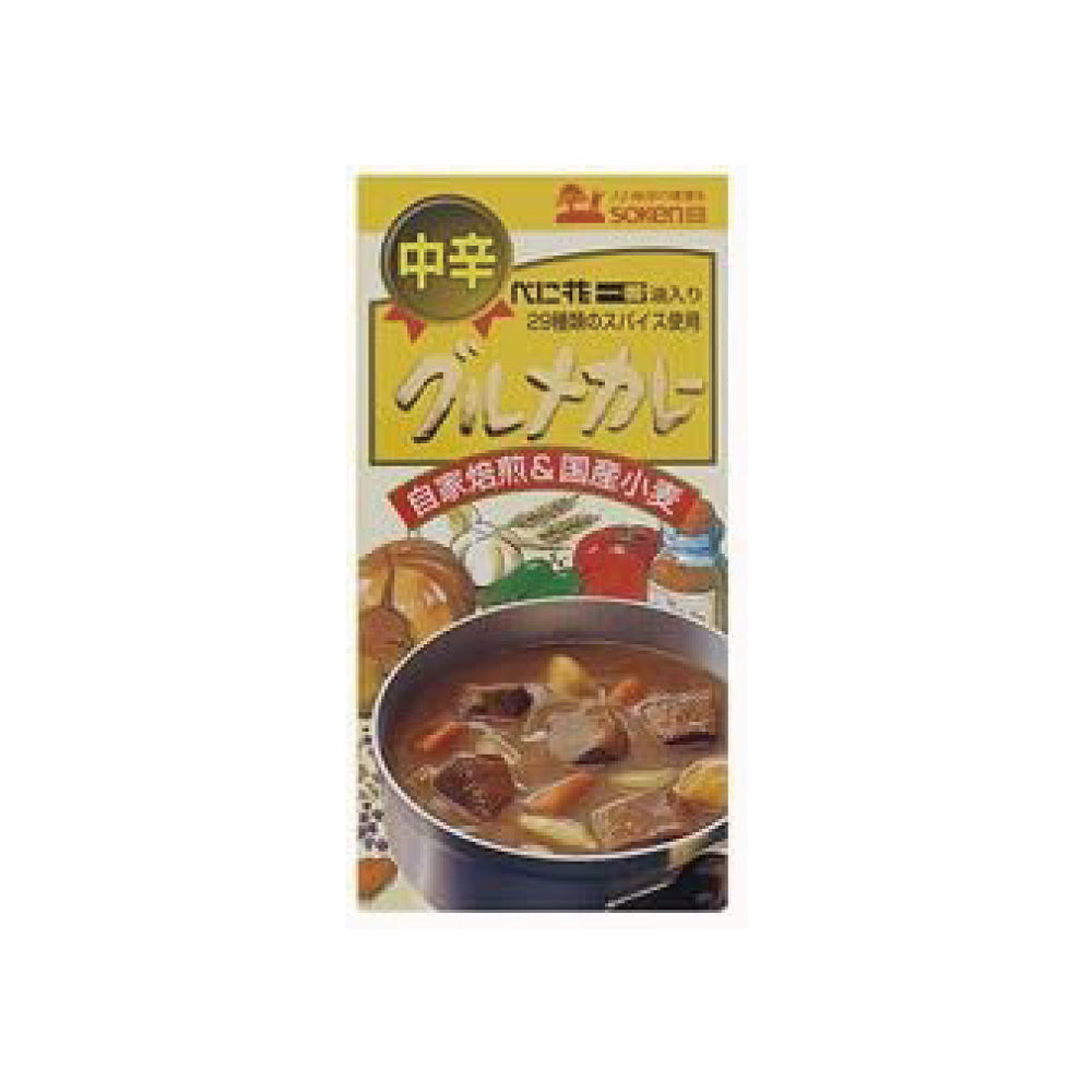 創健社 グルメカレー（中辛） 115g