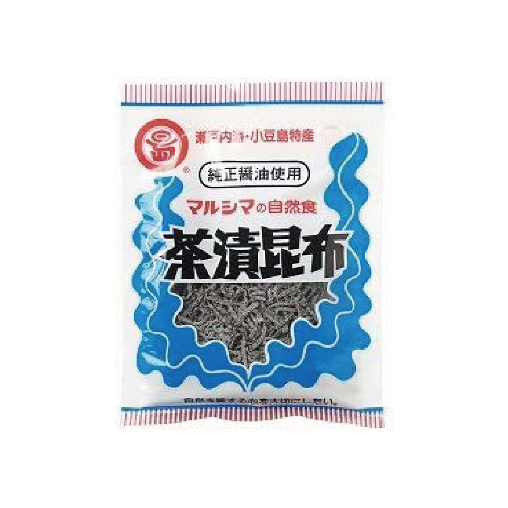 マルシマ 茶漬昆布 40g