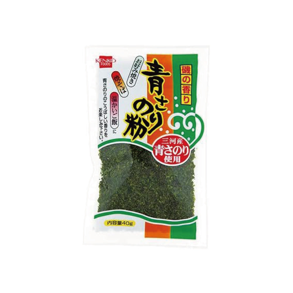 健康フーズ 青さのり粉 40g