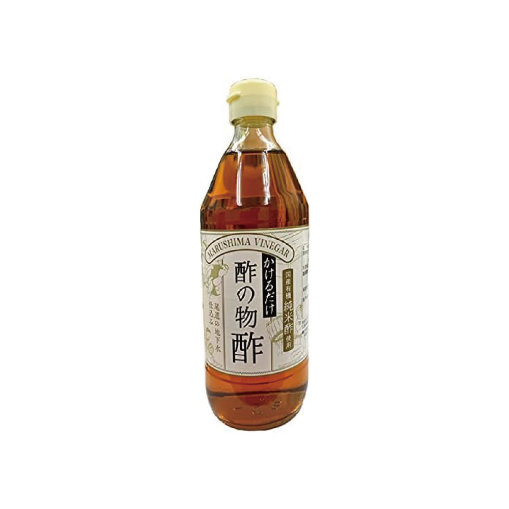 マルシマ☆かけるだけ酢の物酢500ml