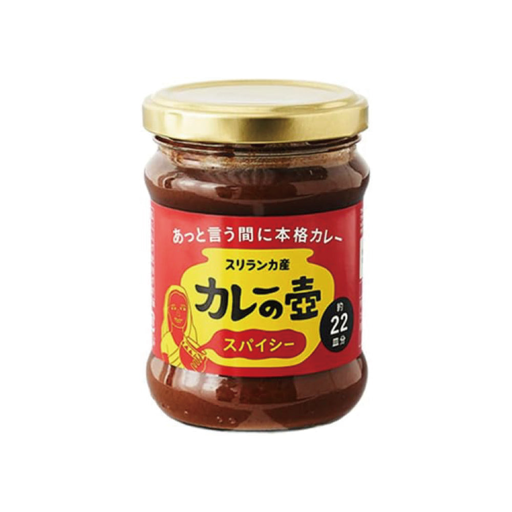 第3世界 カレーの壺 スパイシー 220g