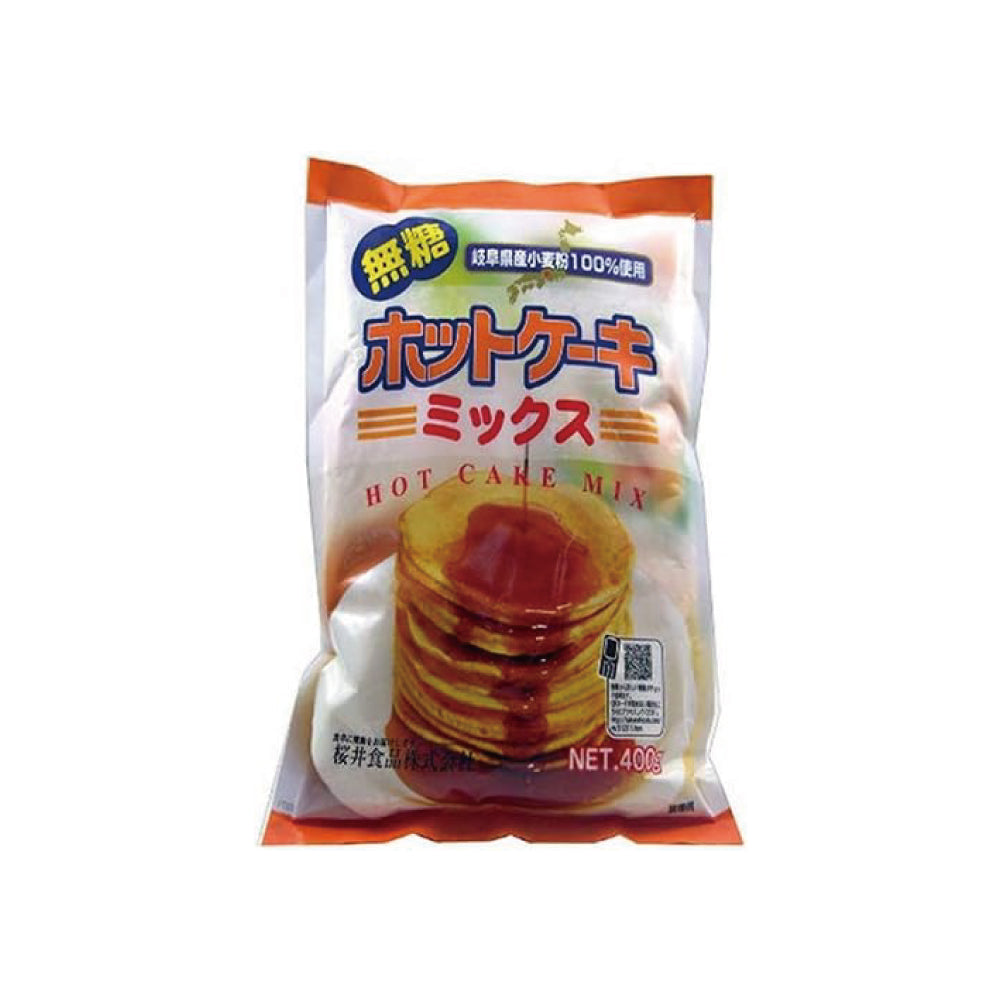 桜井☆ホットケーキミックス 無糖 400g