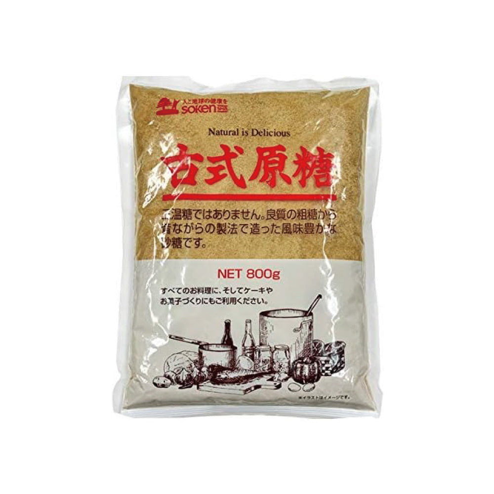 創健社☆古式原糖 800g