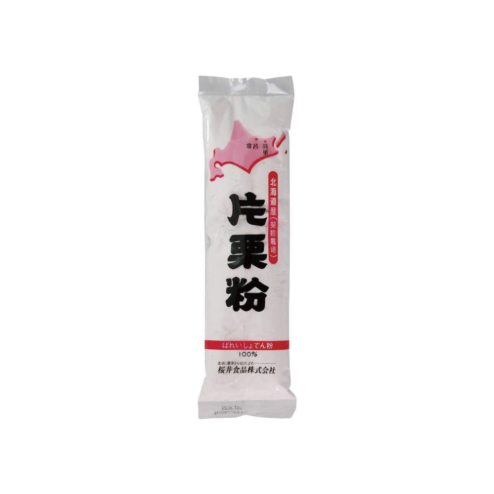 桜井 北海道産契約栽培 片栗粉 200g