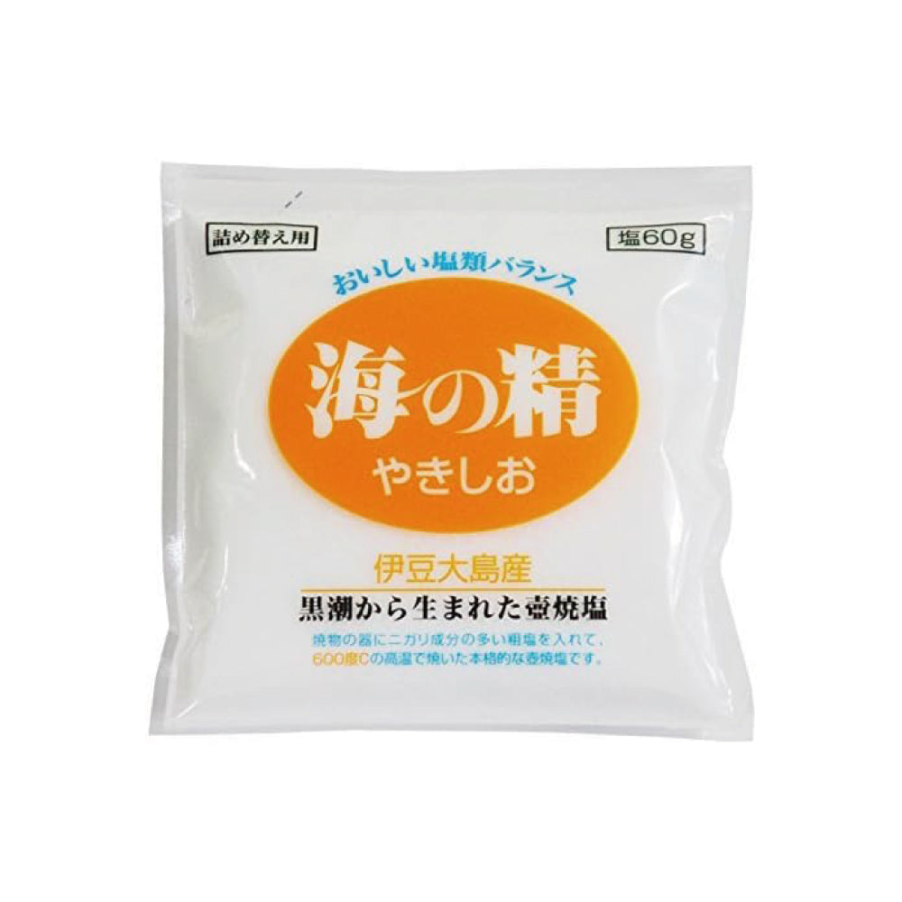 海の精 海の精・やきしお（詰替用） 60g