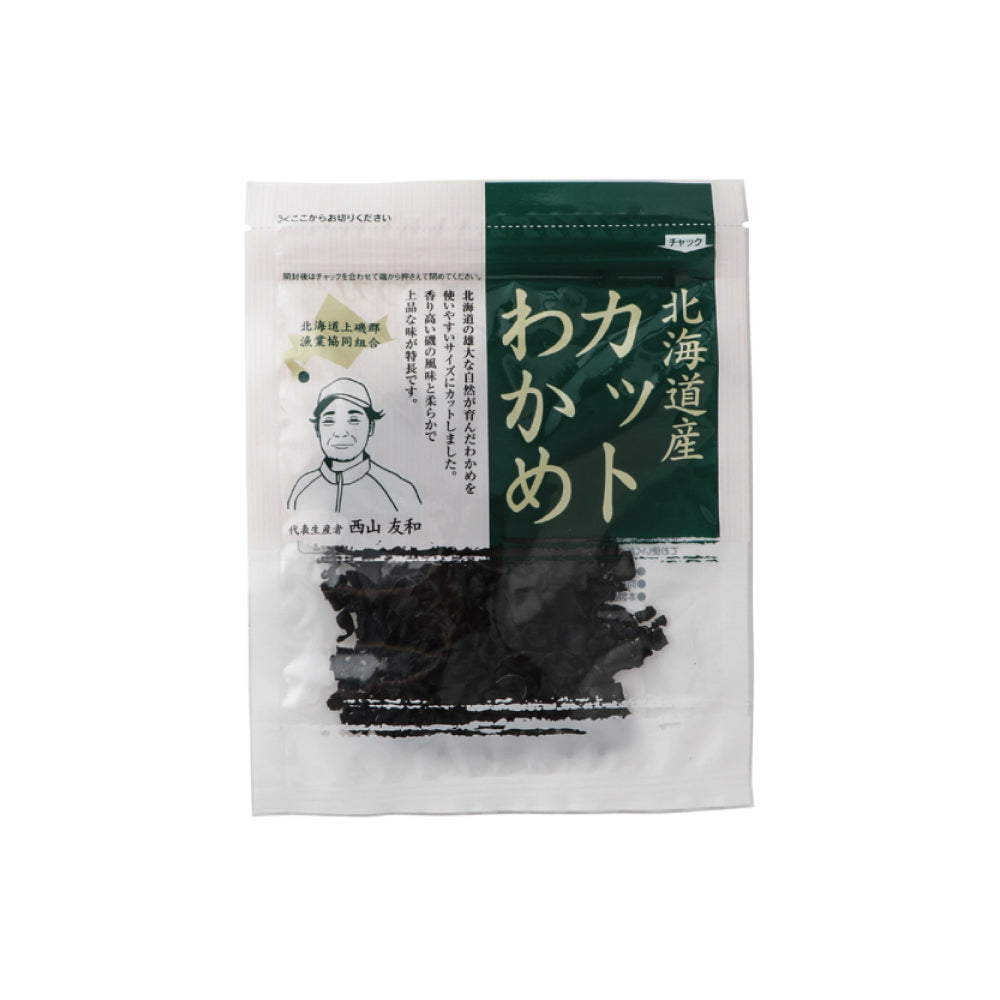 道南伝統食品 北海道産カットわかめ 15g