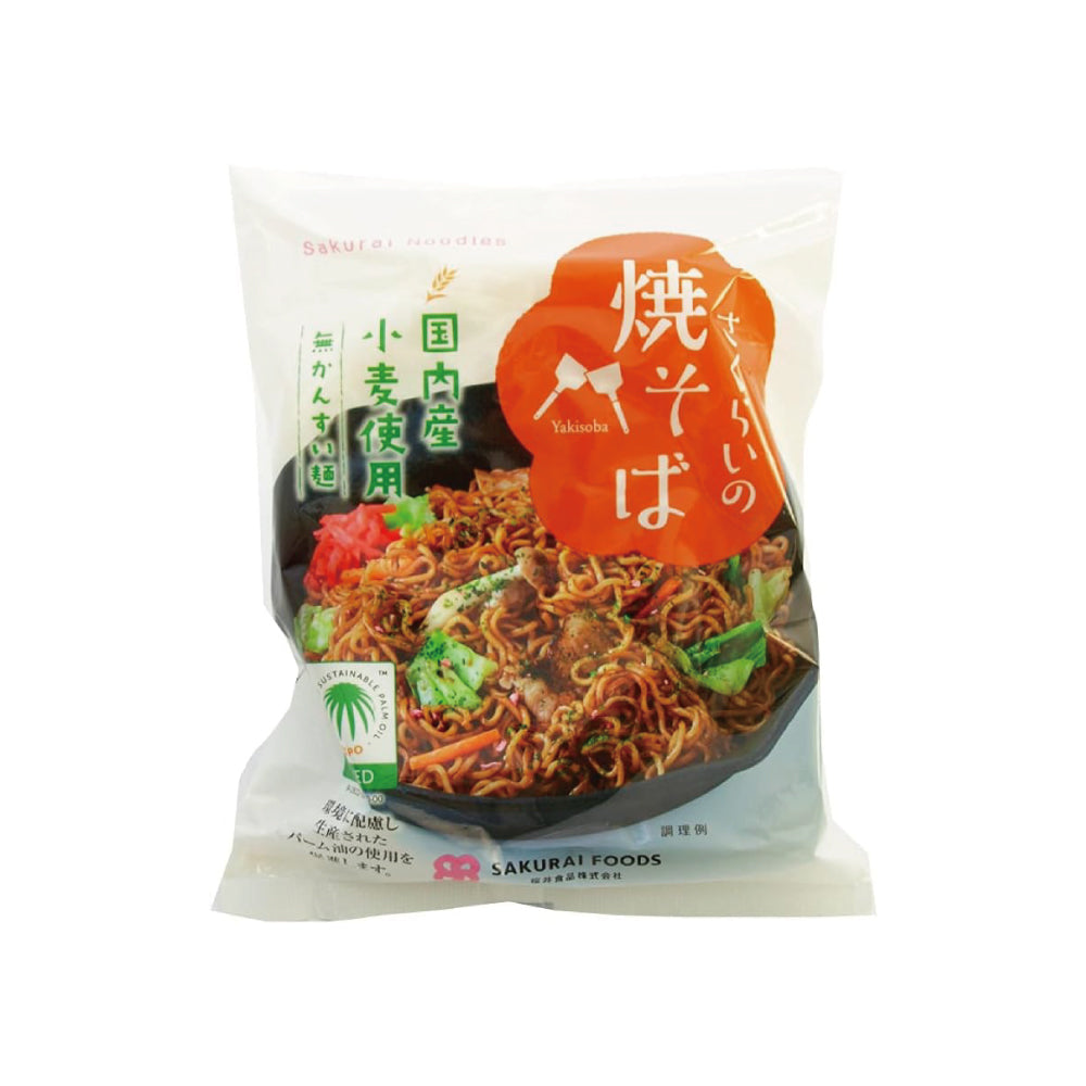 桜井食品☆液体ソース焼きそば114g