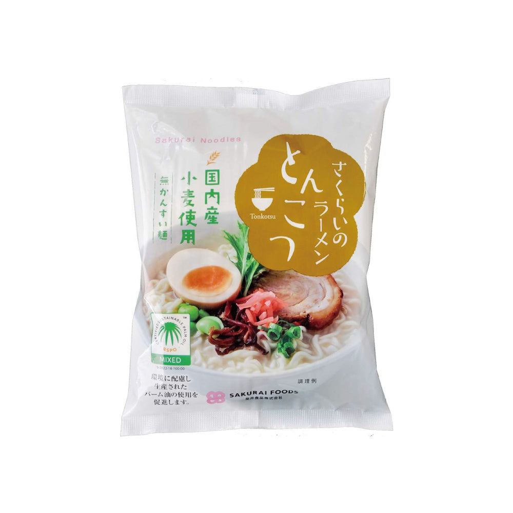 桜井食品☆とんこつらーめん 103g