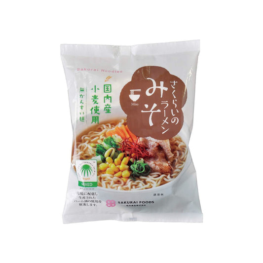 桜井食品☆みそらーめん 101g